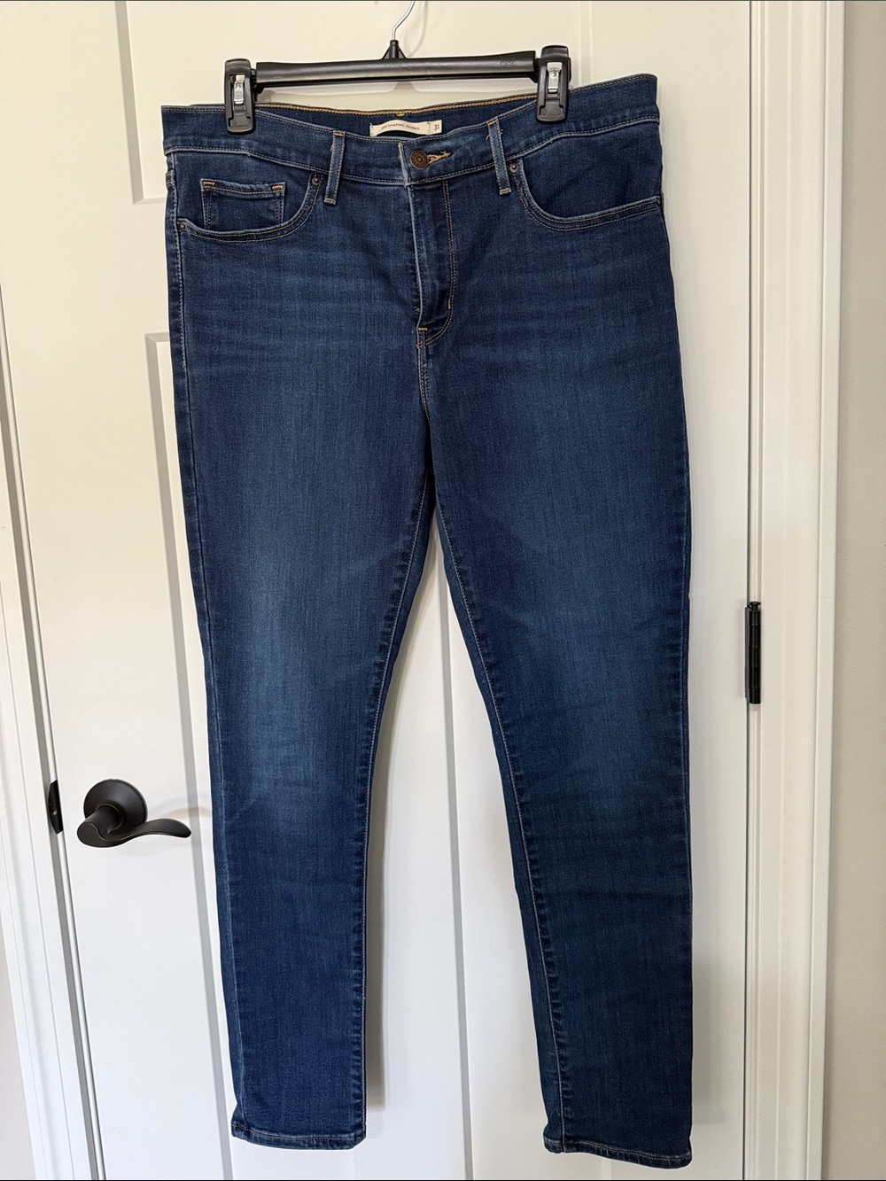 Women's Levi’s Dark Blue Stretch Skinny Jeans